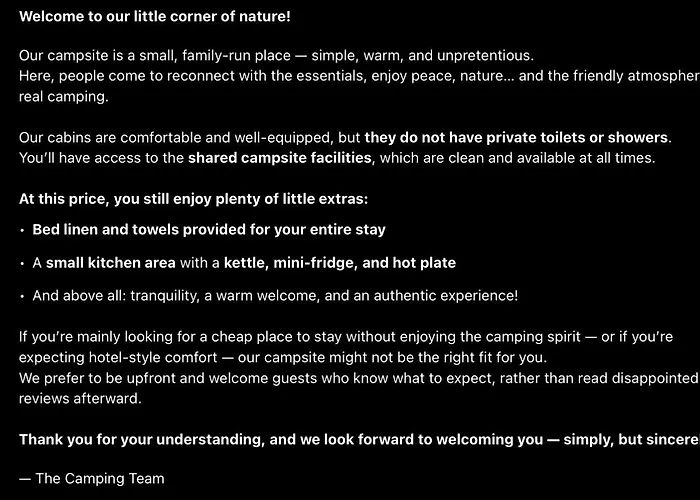 Chalet La De Mercone Cintu Corte (Corsica)